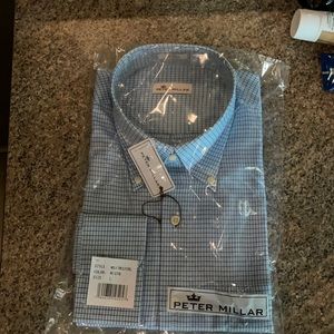 Peter Millar shirt for sale. Brand new.